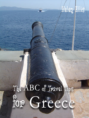 The ABC of Travel Tips to Greece book cover